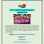 slot casino malaysia